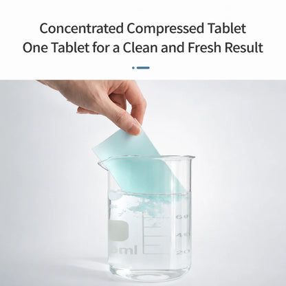 100Pcs Floor Cleaning Tablets Multi-Surface Antibacterial Cleaner