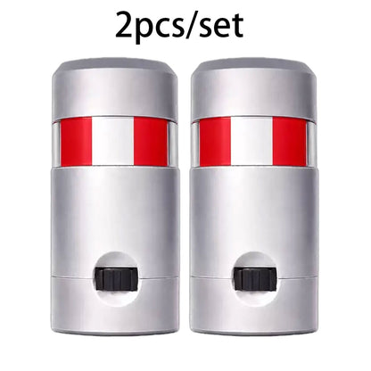 2PCS Baseball Face Paint & Portable Waterproof Face & Body Paint Stick