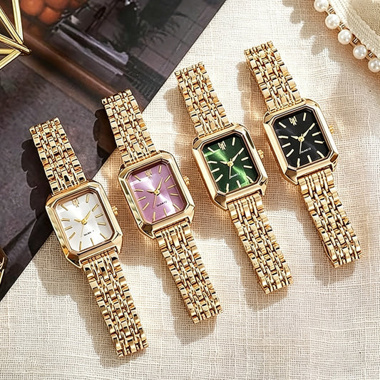 Wrist Watches Steel Strap Womens Watch Casual Fashion