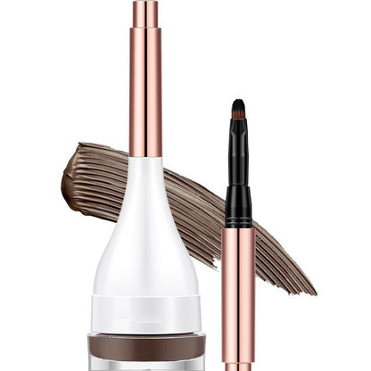 Cream Eyebrow Eye Brow Pomade Waterproof with Head Brush
