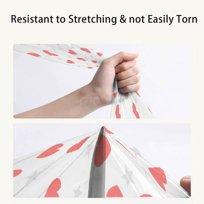 100 Sheets Disposable PE Isolation Film Portable Travel Hygiene Protective Film