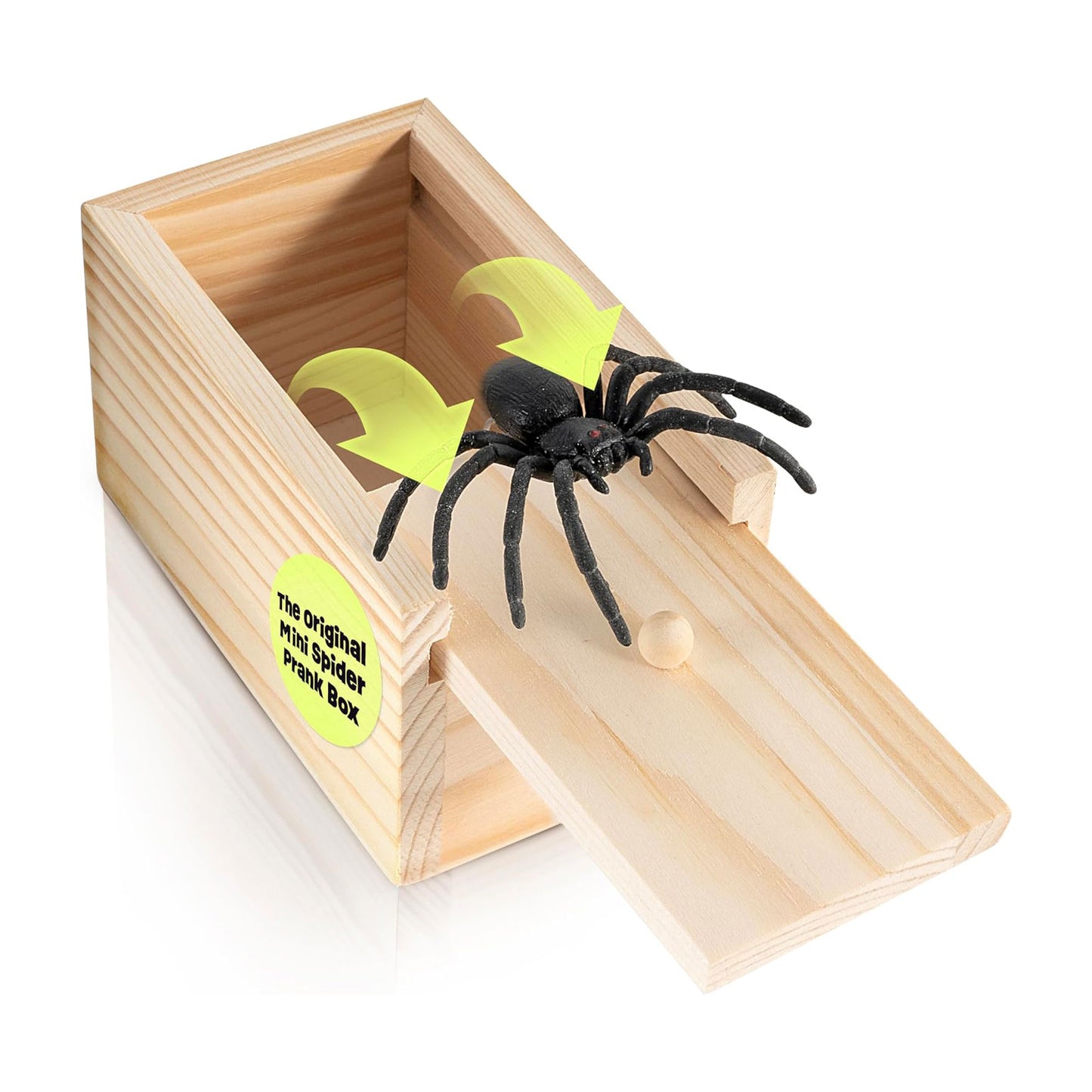 Spider Prank Box Gag Gift, Funny Surprise Gift Box Christmas White Elephant Gifts