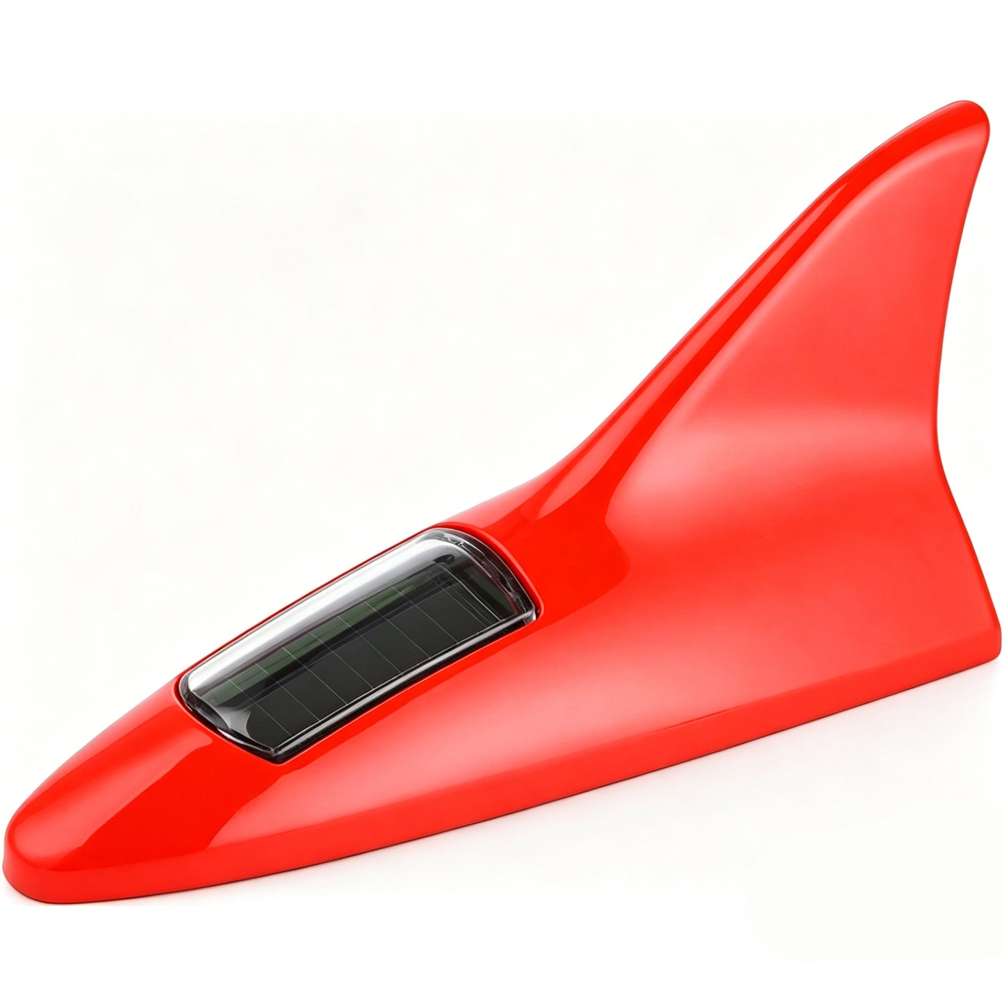 Rgb Solar Strobe Lights, Solar Powered Shark Fin Warning Light, LED Warn Tail Light Antenna