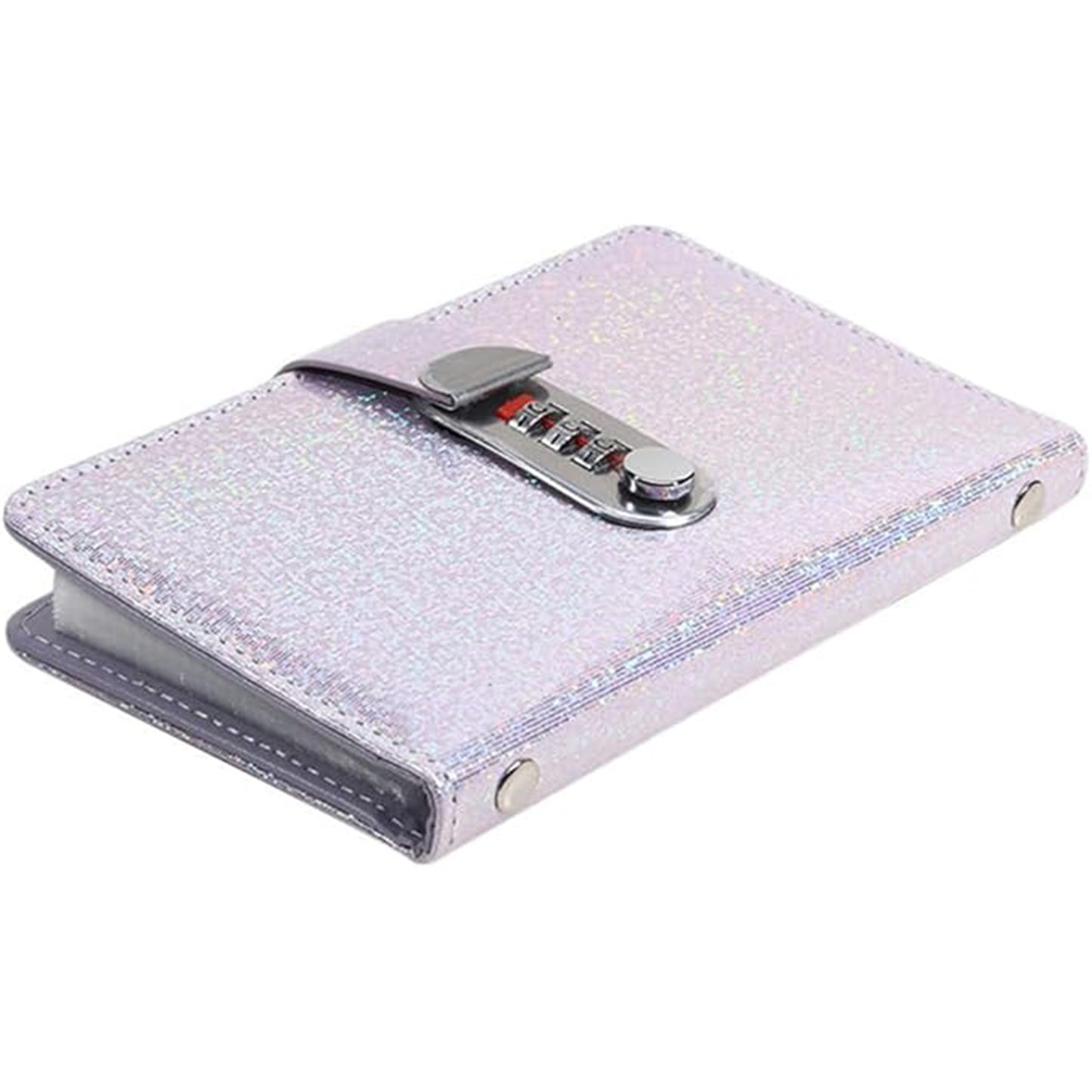 Leather Cash Storage Book for Up to 100 Bills