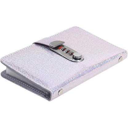 Leather Cash Storage Book for Up to 100 Bills