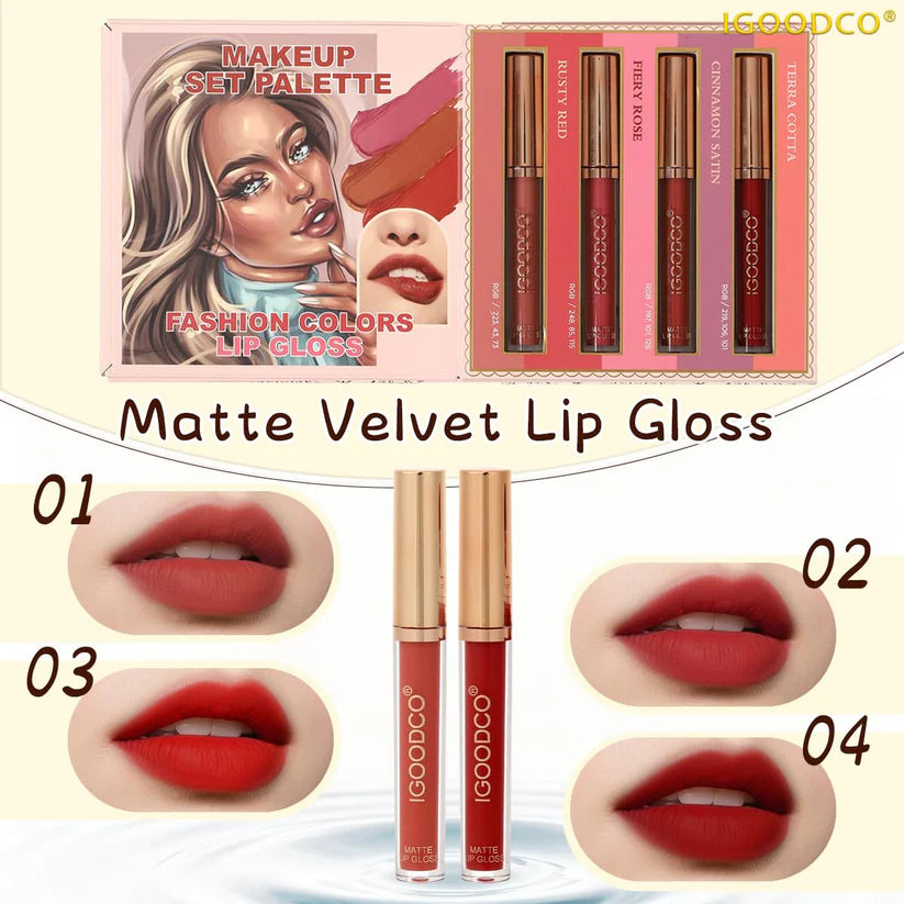 8-in-1 Book-Style Makeup Palette
