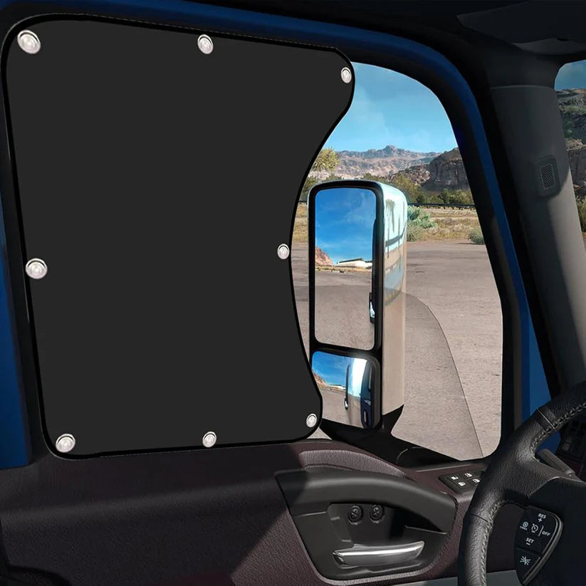 Car Side Window Sunshade, UV Protective Car Side Window Sunshade with Suction Cup