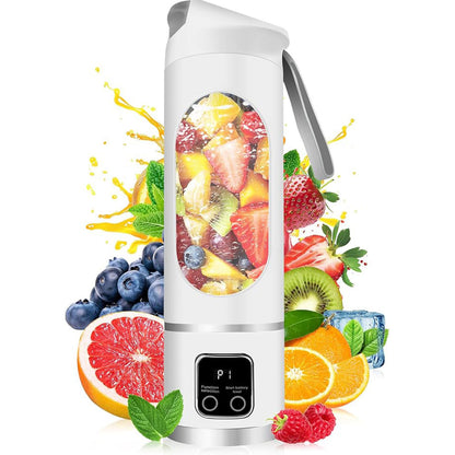 Personal Blender 500ml, USB-C, Ice Crush | BPA-free PCTG cup,304SS blades