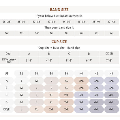 Womens Seamless Wireless Supportive Bras Push Up