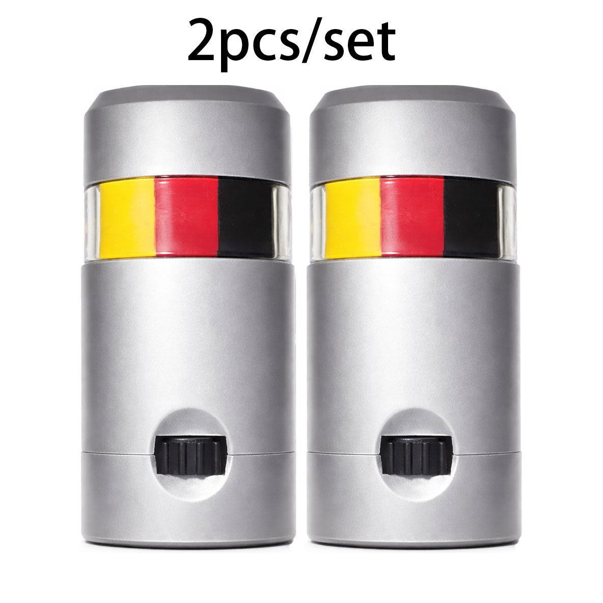 2PCS Baseball Face Paint & Portable Waterproof Face & Body Paint Stick