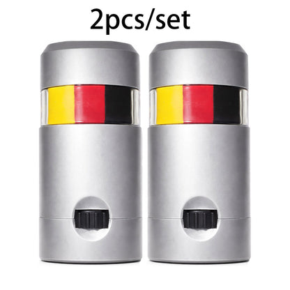 2PCS Baseball Face Paint & Portable Waterproof Face & Body Paint Stick