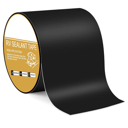 Original Thick Flexible Rubberized Waterproof Tape - Seal and Patch Leaks 4x60inch