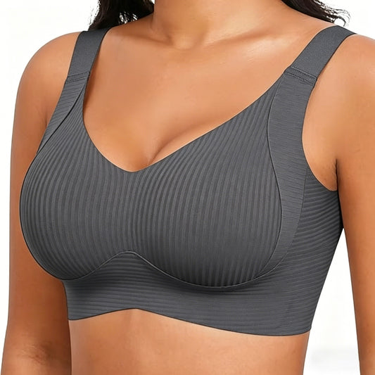 Womens Seamless Wireless Supportive Bras Push Up