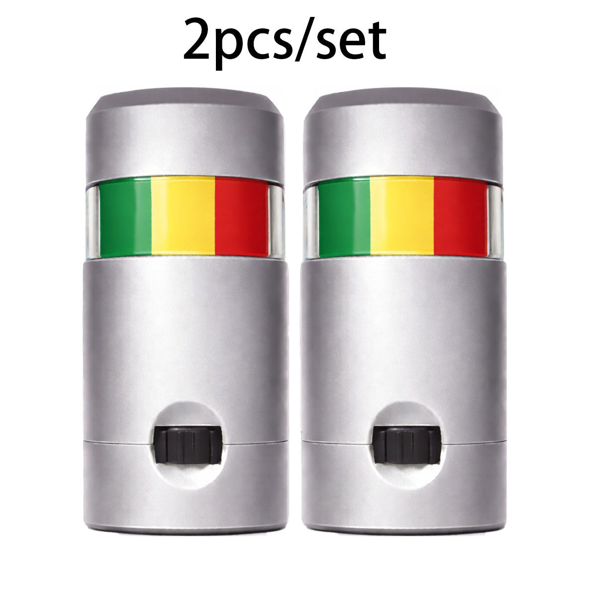 2PCS Baseball Face Paint & Portable Waterproof Face & Body Paint Stick