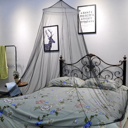 Mosquito Net Bed Canopy,Dome Mosquito Netting Bed Tent Twin Girls Princess Canopy Bed