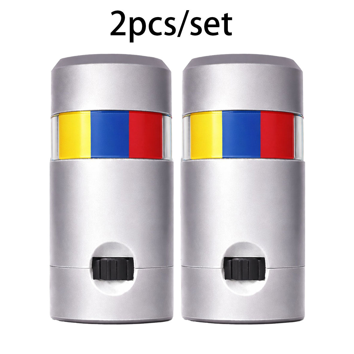 2PCS Baseball Face Paint & Portable Waterproof Face & Body Paint Stick