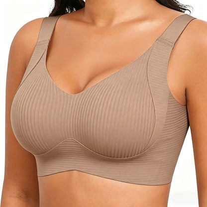 Womens Seamless Wireless Supportive Bras Push Up