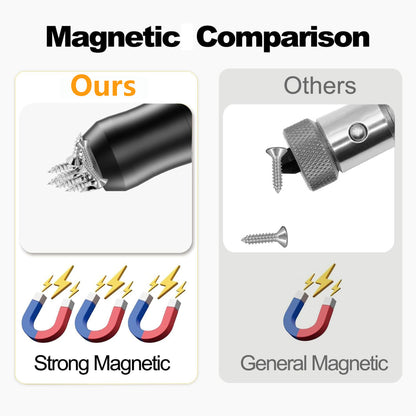 Strong Magnetic Screw Ring: 1/4 Inch/ 6.35 mm Universal Magnetic Screw Holder