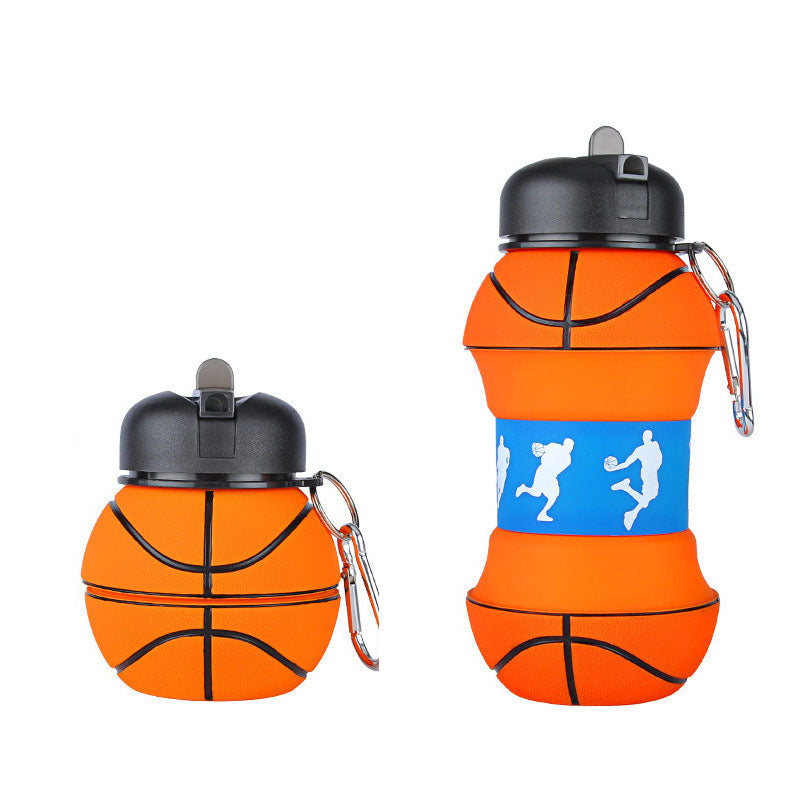 Foldable Water Bottle Portable Leak-Proof Drinking Cup