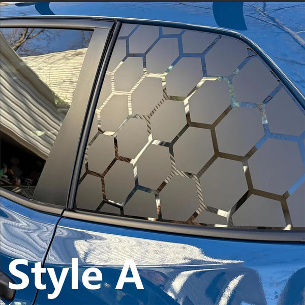 Decorative Sticker Car Window Full Coverage