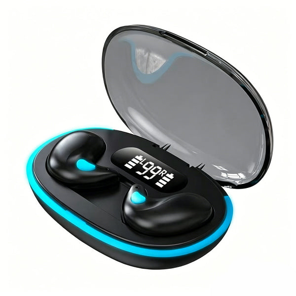 Bluetooth Invisible Sleep Earbuds Wireless Small Sleeping Headphones Noise Cancelling Flat Earphones