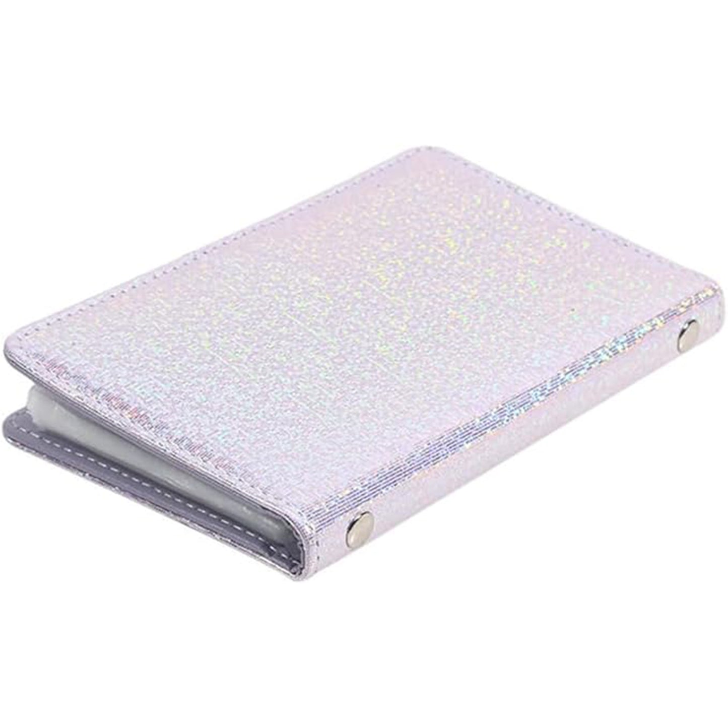 Leather Cash Storage Book for Up to 100 Bills