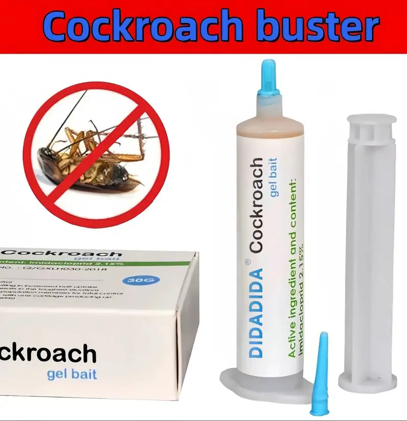 Indoor Cockroach Killer, Insect Repellent, Cockroach Control Both Indoor and Outdoor