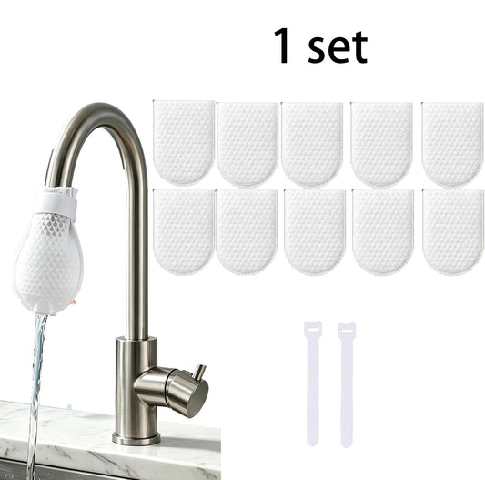 10Pcs Universal Faucet Filter Bag Effective Filtration For Tap Water