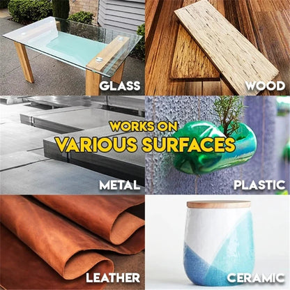2Pcs Waterproof Quick Dry Super Strong Glue,Multi-Purpose Adhesive,Clear Shoe Repair Glue for Sneakers
