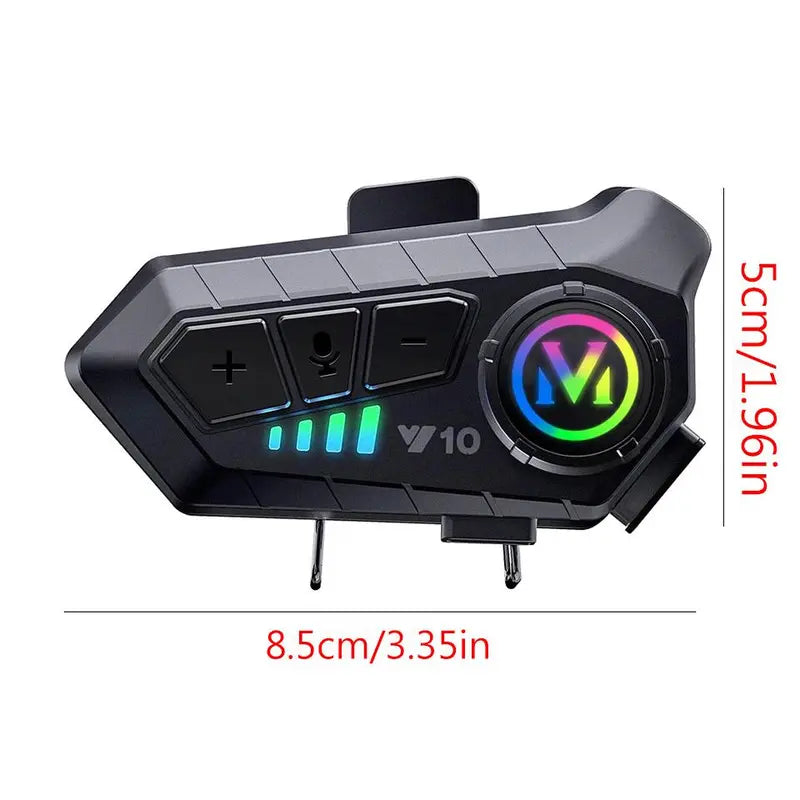 Rechargeable Motorcycle Helmet Speaker Automatic Call and Music Control