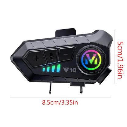 Rechargeable Motorcycle Helmet Speaker Automatic Call and Music Control