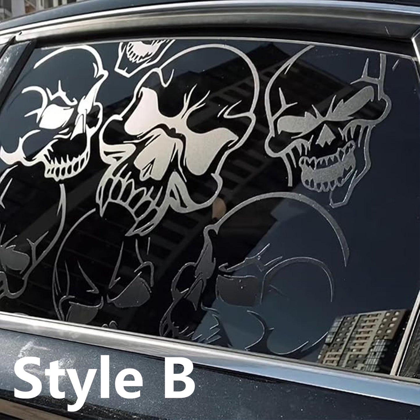 Decorative Sticker Car Window Full Coverage