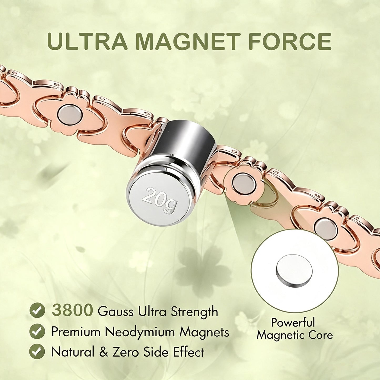 Women's Magnetic Bracelet – Stylish & Affordable Luxury