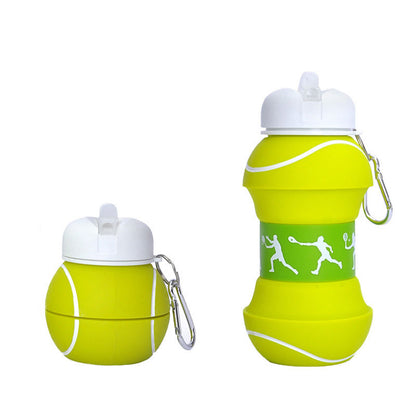 Foldable Water Bottle Portable Leak-Proof Drinking Cup