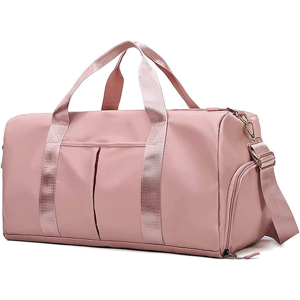Duffel Bag Embroidered Sports Gym Bag