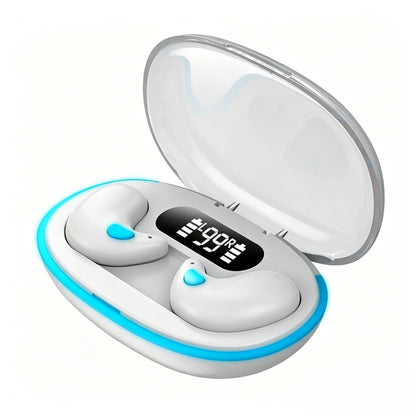 Bluetooth Invisible Sleep Earbuds Wireless Small Sleeping Headphones Noise Cancelling Flat Earphones