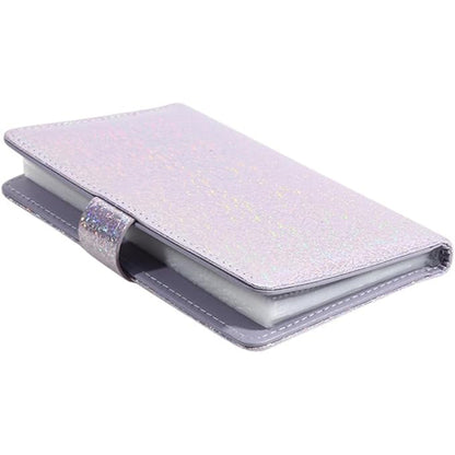 Leather Cash Storage Book for Up to 100 Bills