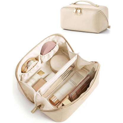 Cosmetic Travel Bag,Large Travel Cosmetic Bag for Women