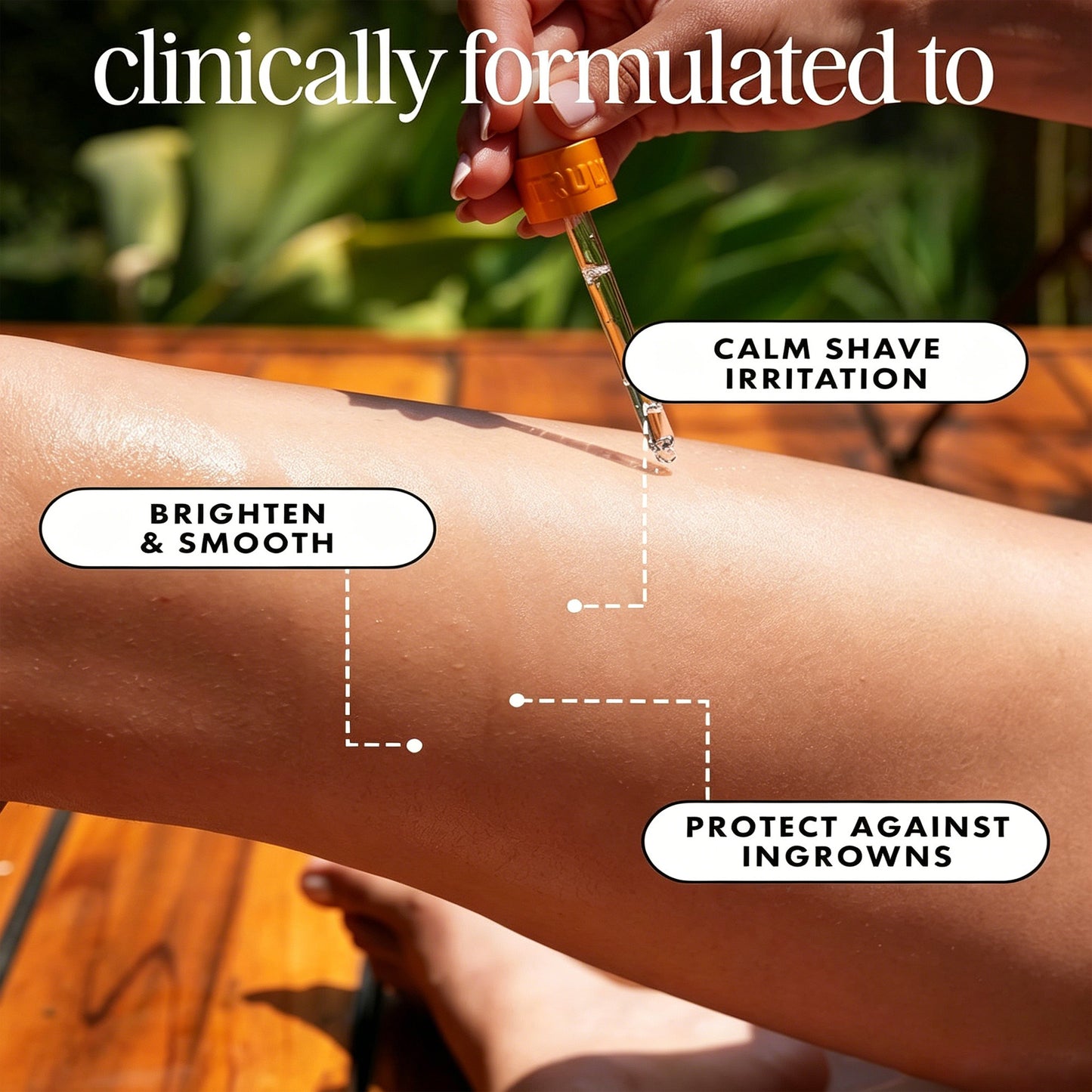 Glazed Donut After Shave Oil – Ingrown Hair & Discoloration Treatment