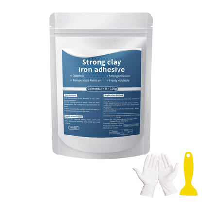 High-Strength Multi-Purpose Repair Clay, High-Strength Multi-Purpose Repair Putty
