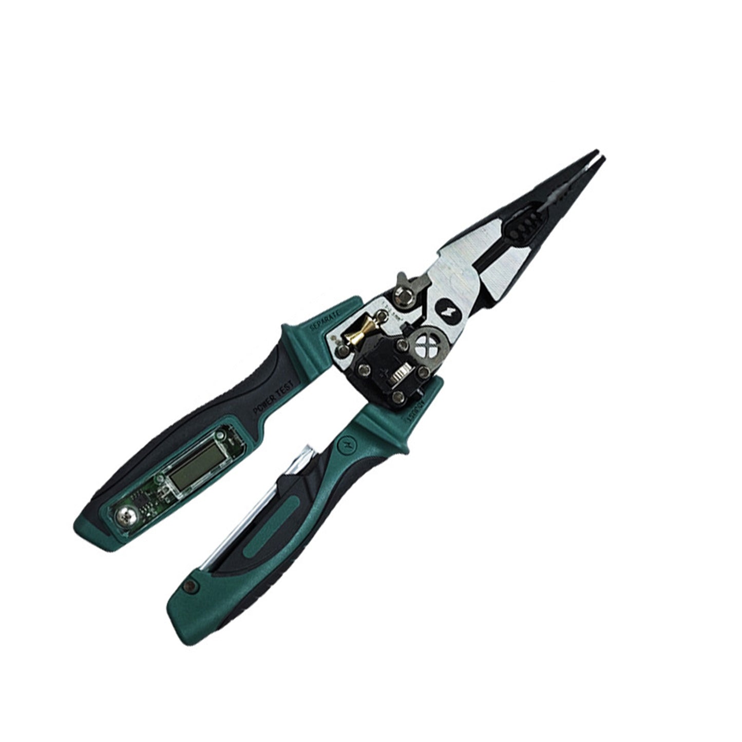 9-in-1 Multi-Functional Digital Display Electrician’s Pliers
