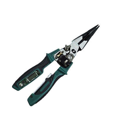 9-in-1 Multi-Functional Digital Display Electrician’s Pliers