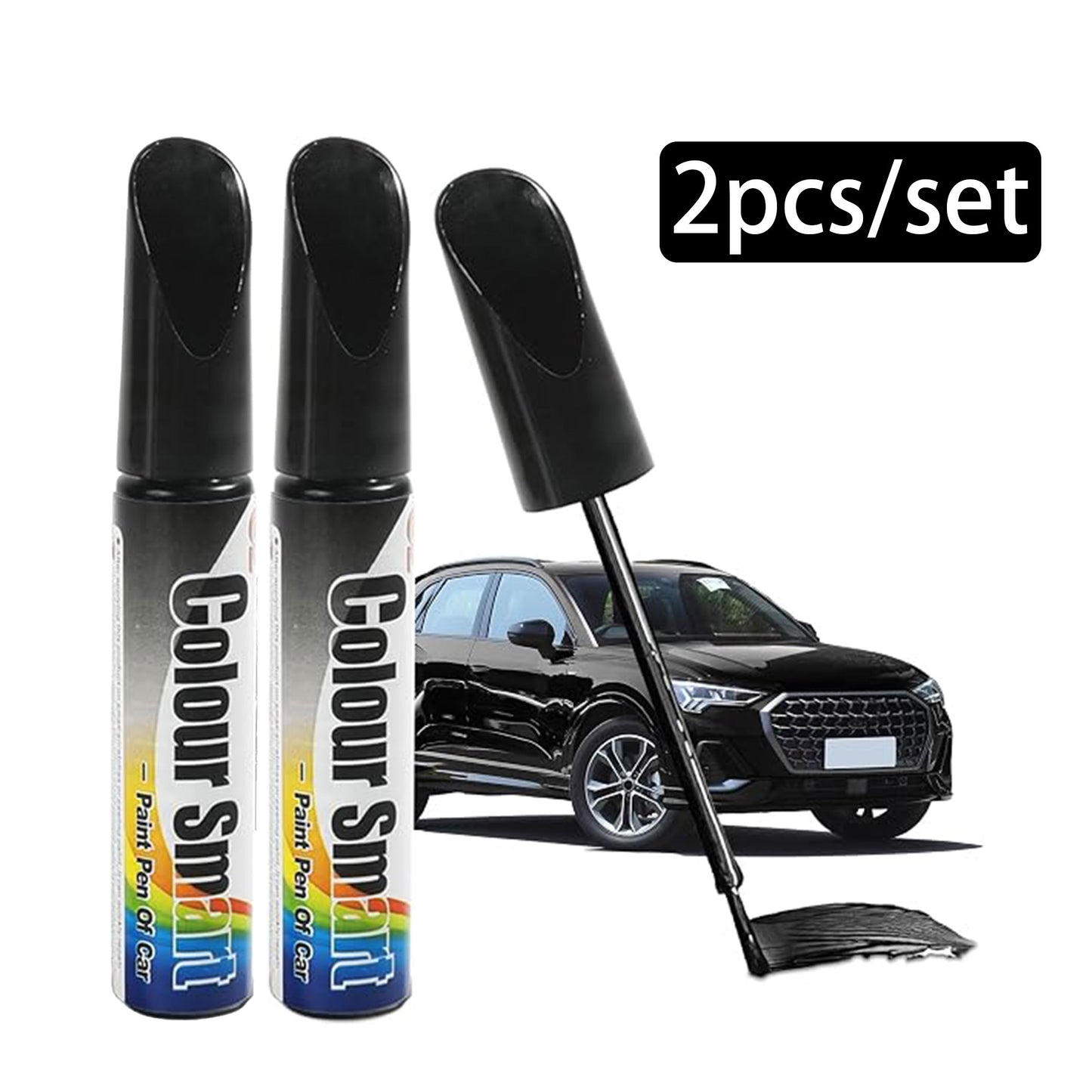 2PCS Car Scratch Repair,Scratch Remover for Vehicles