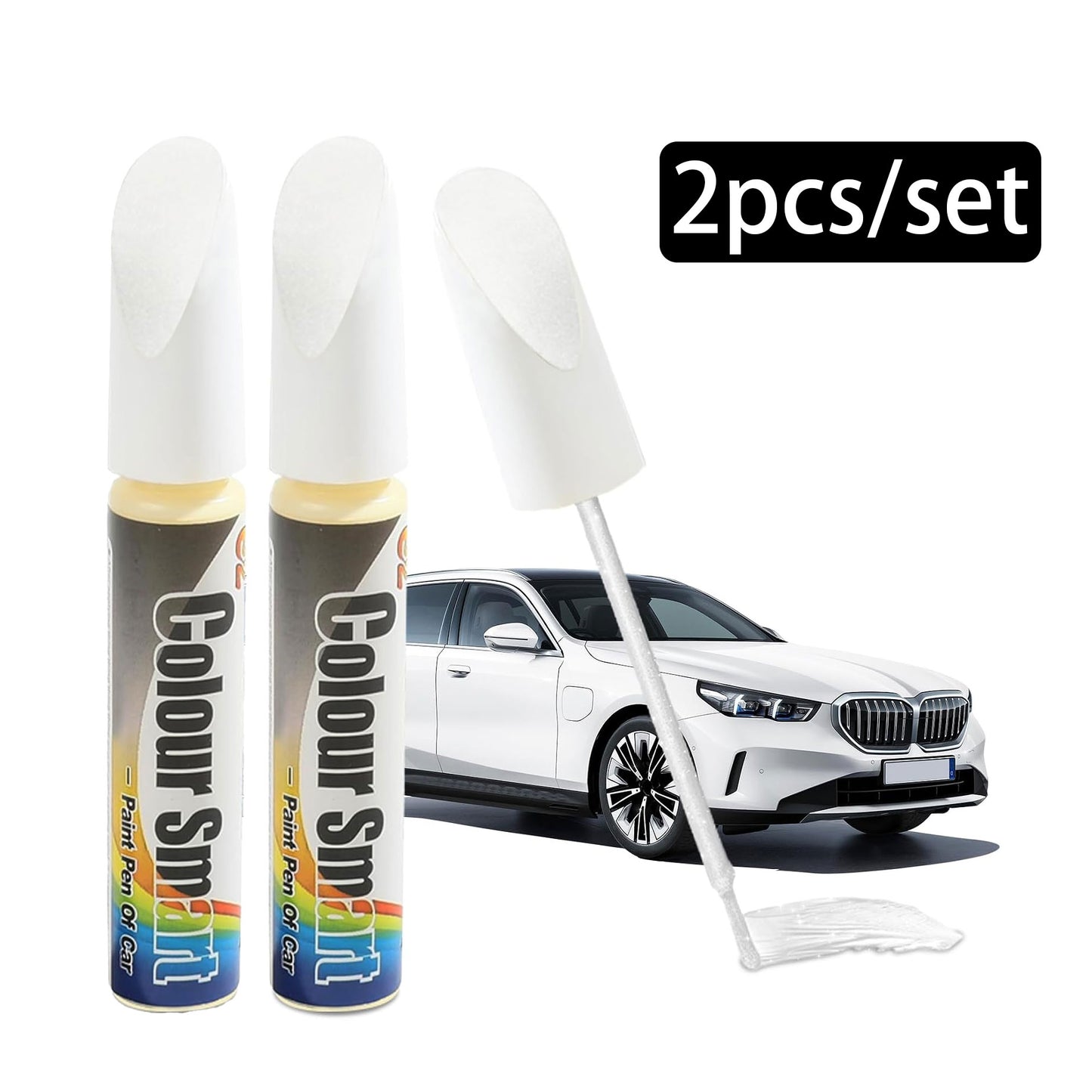 2PCS Car Scratch Repair,Scratch Remover for Vehicles