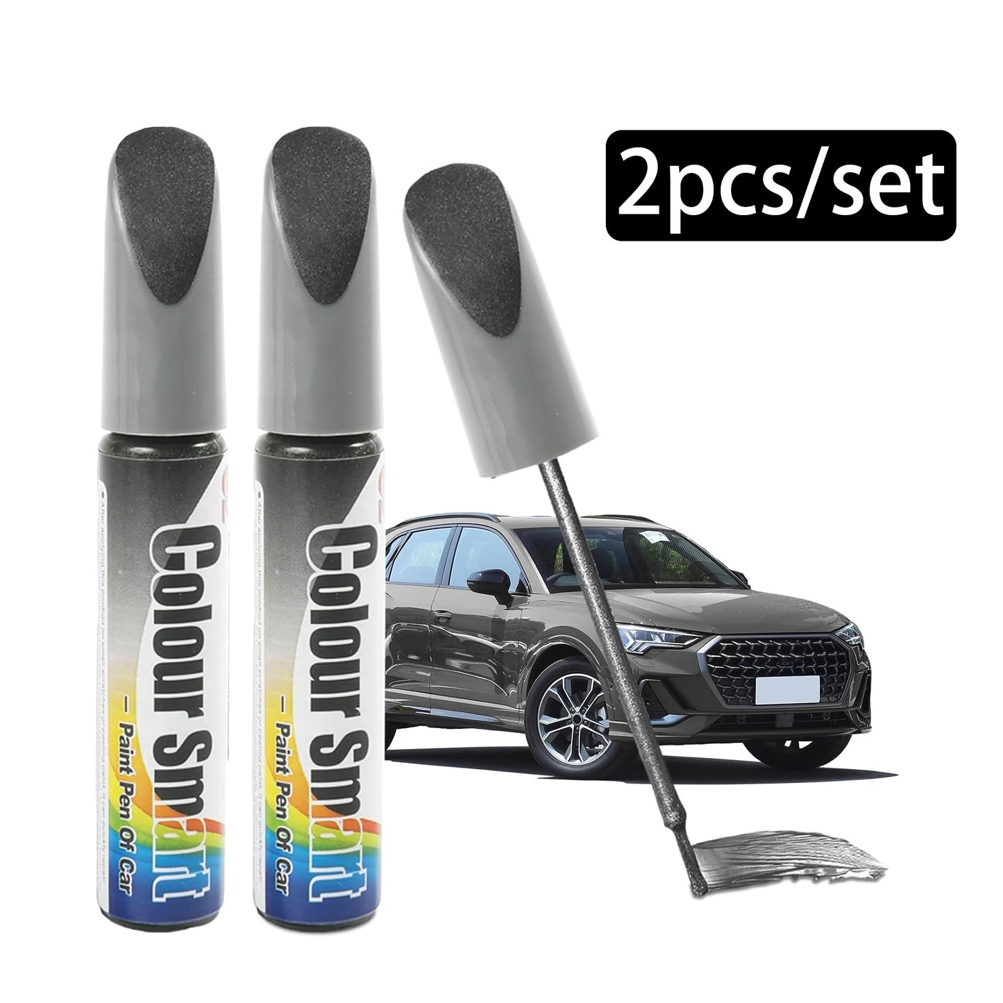 2PCS Car Scratch Repair,Scratch Remover for Vehicles