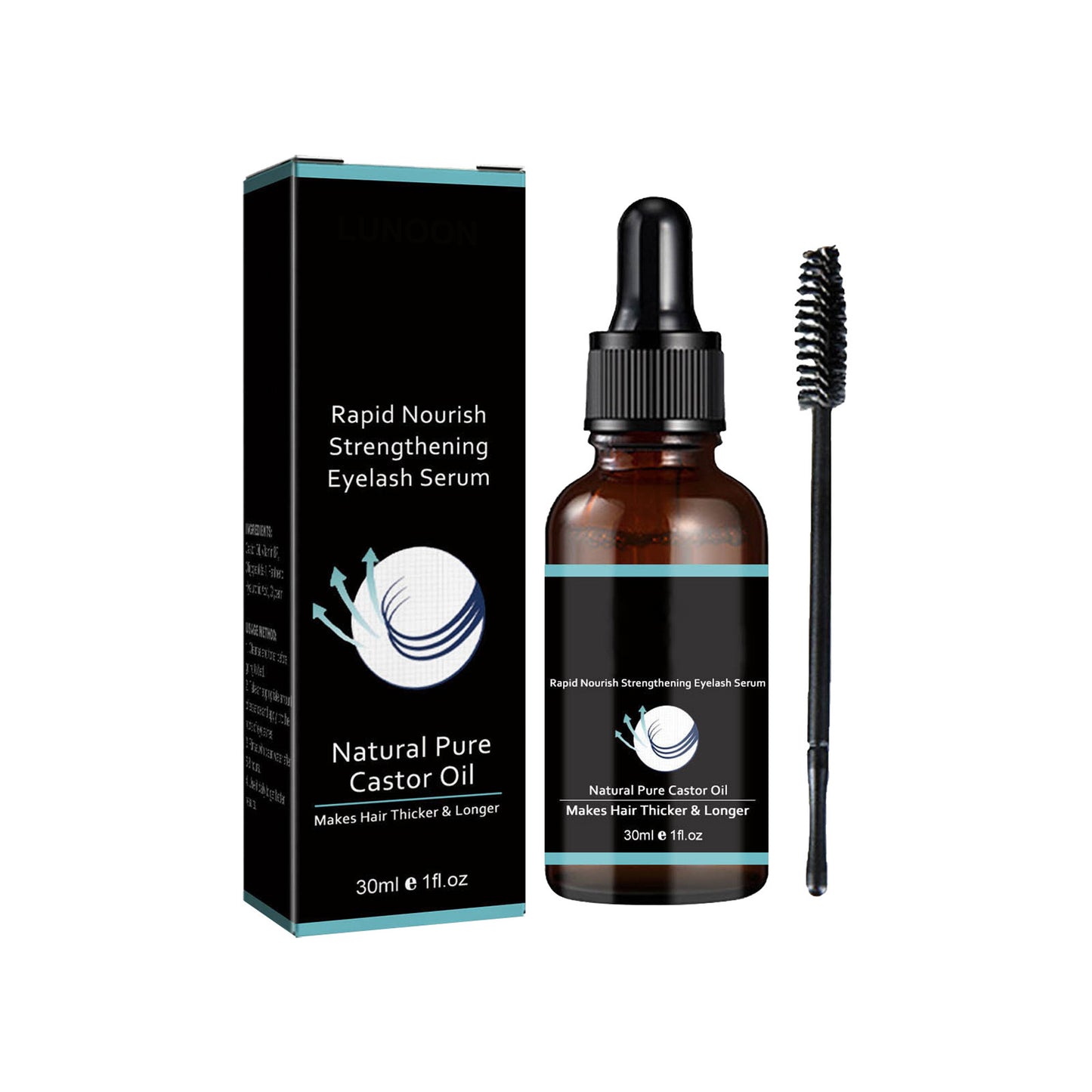 Eyelash Growth Serum — Nourishing & Strengthening Eyelash Oil