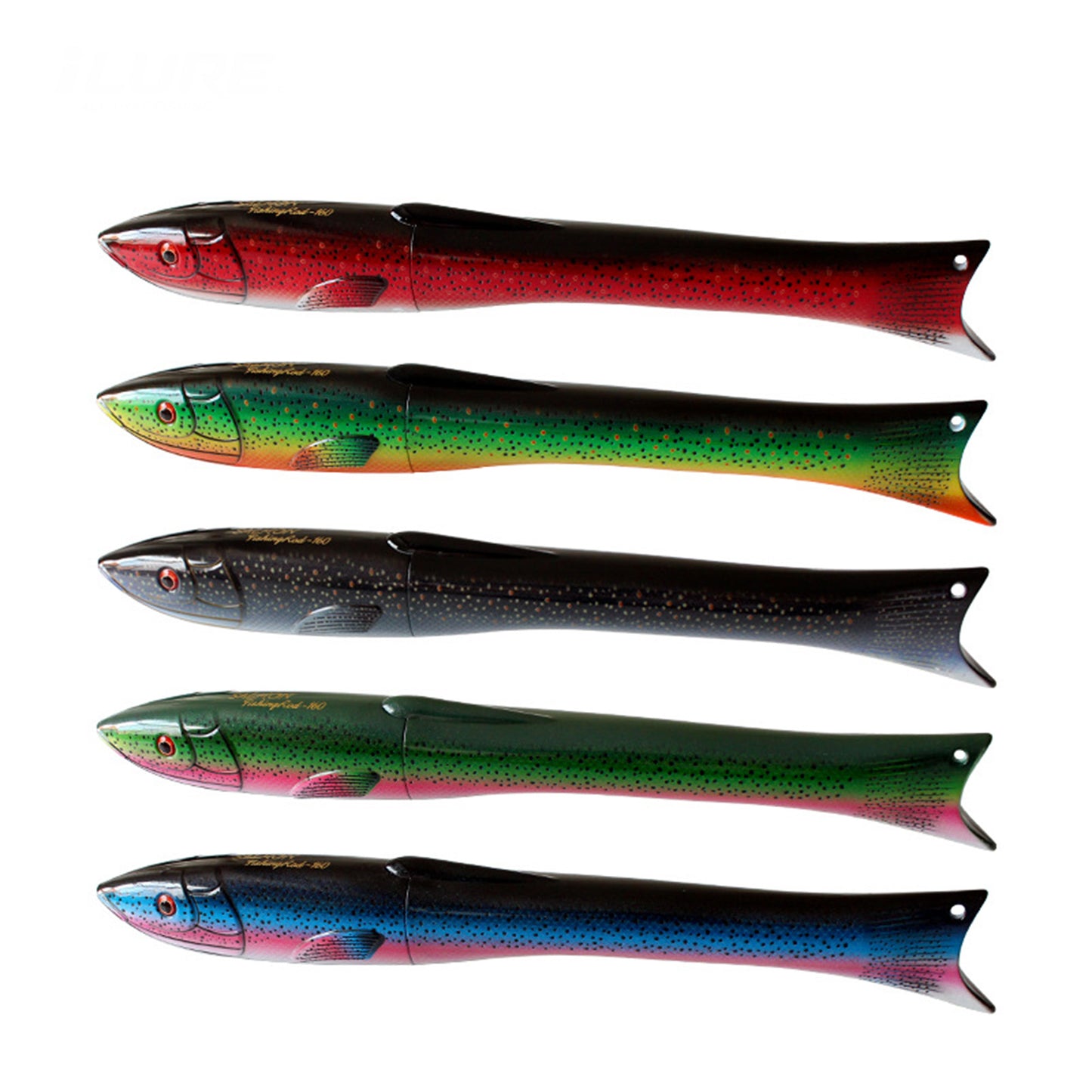 Telescopic Carbon Fishing Rod Under 6 Feet for Saltwater Lure Fishing with Fast Action