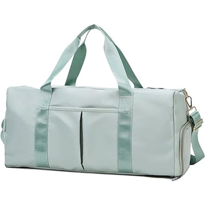 Duffel Bag Embroidered Sports Gym Bag