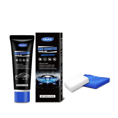 Deep Car Scratch Repair Wax Kit – Premium Polishing & Repair Tool With Wipe Cloth and Sponge