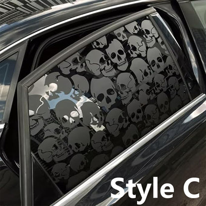 Decorative Sticker Car Window Full Coverage